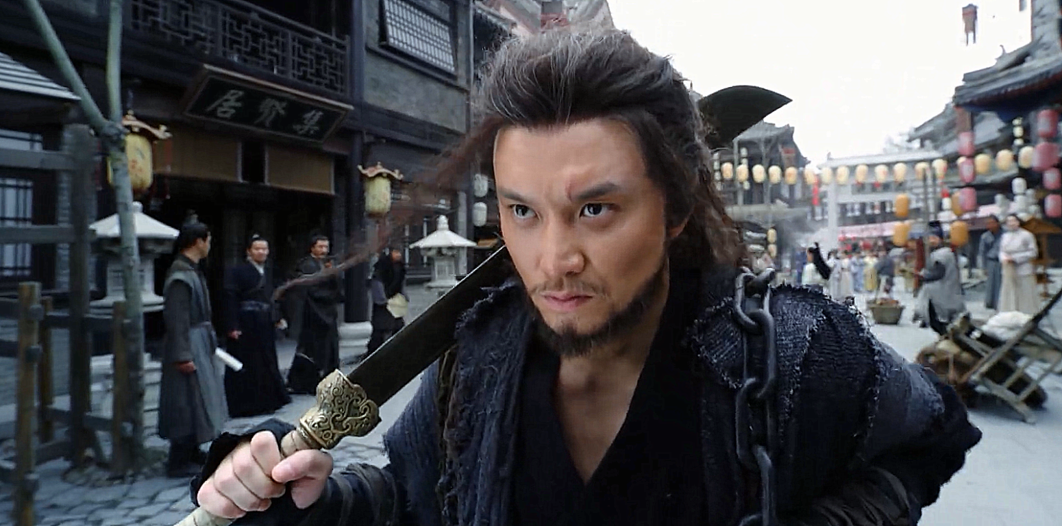 《说英雄谁是英雄》朱小腰离京下线