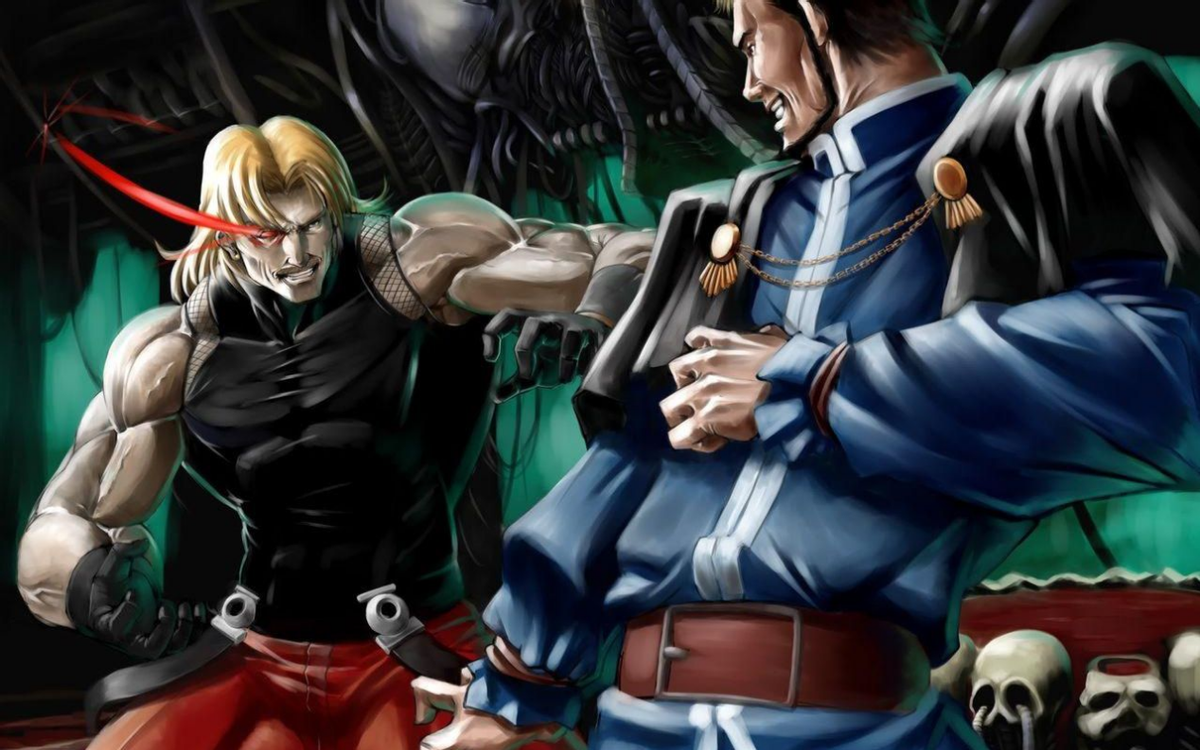 拳皇隐瞒二十年的骗局,为吸睛官方造假boss,街机厅大蛇全是盗版