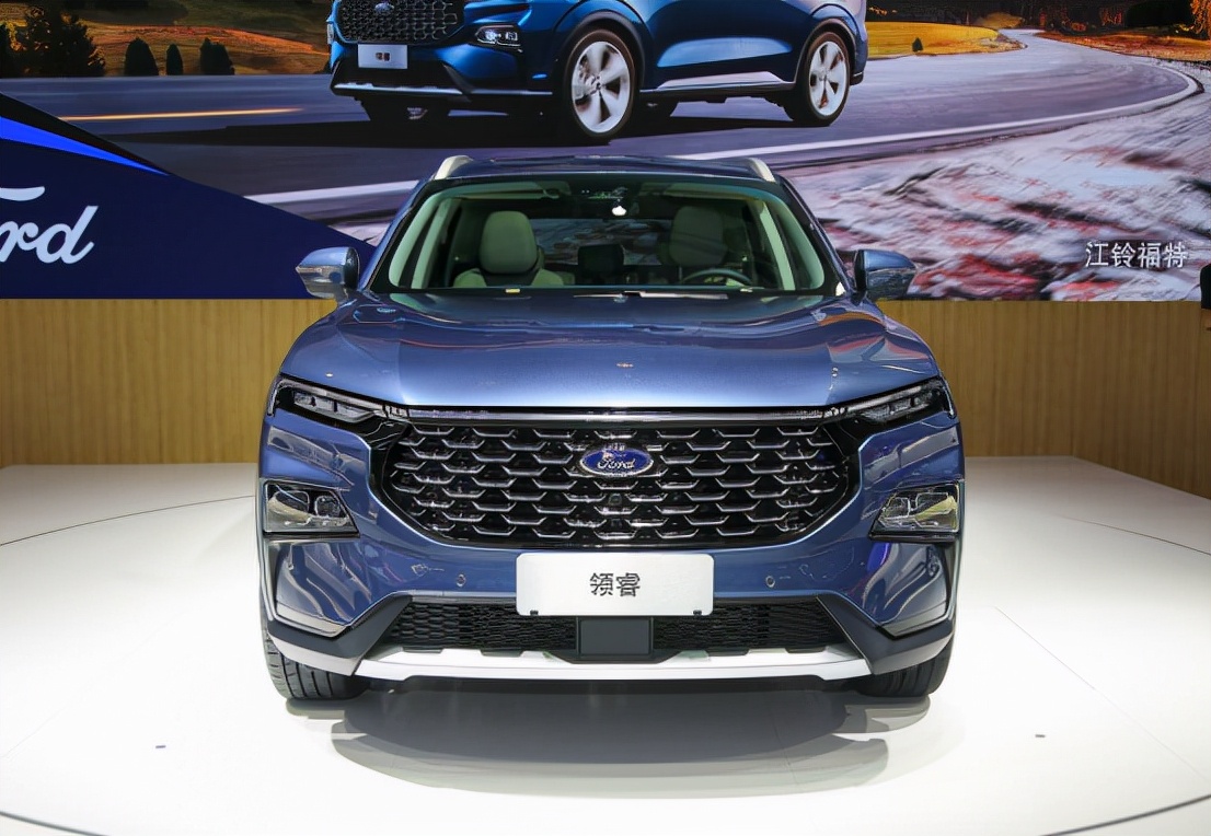 江铃福特推全新中型SUV，全系标配1.5T，预售15.88万起，值得买吗