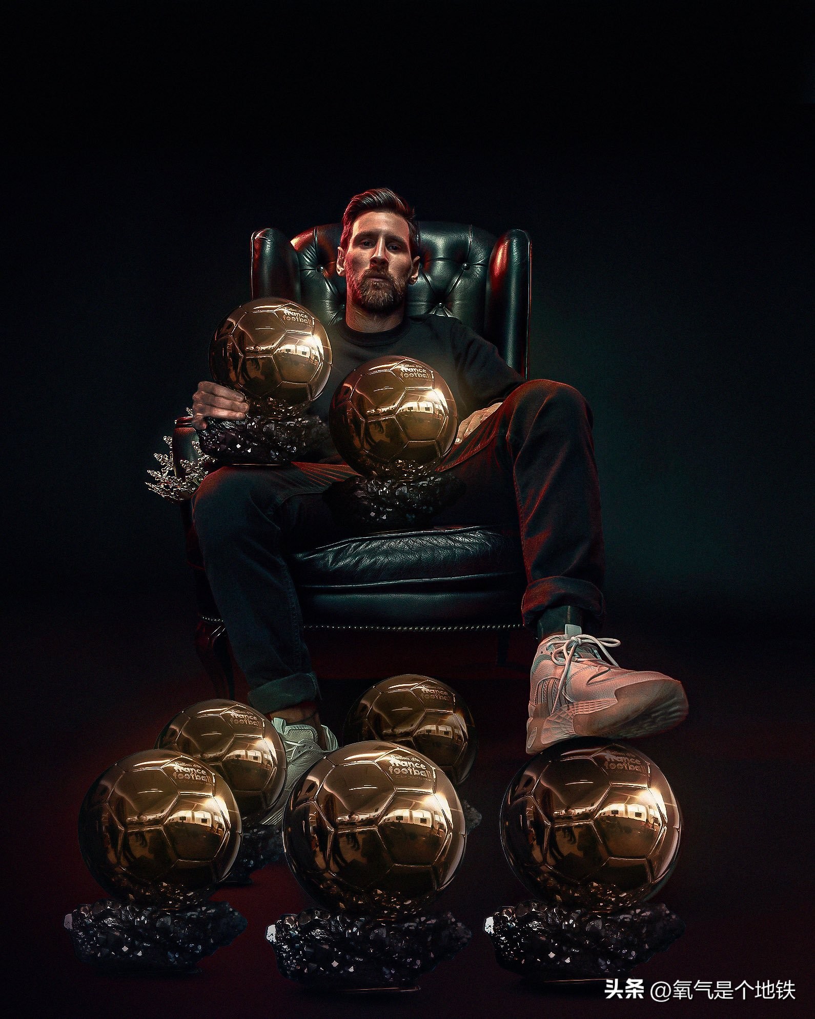 梅西获得几次世界足球先生(梅西获得的所有金球奖都实至名归！他反而有几次被金球奖亏待)