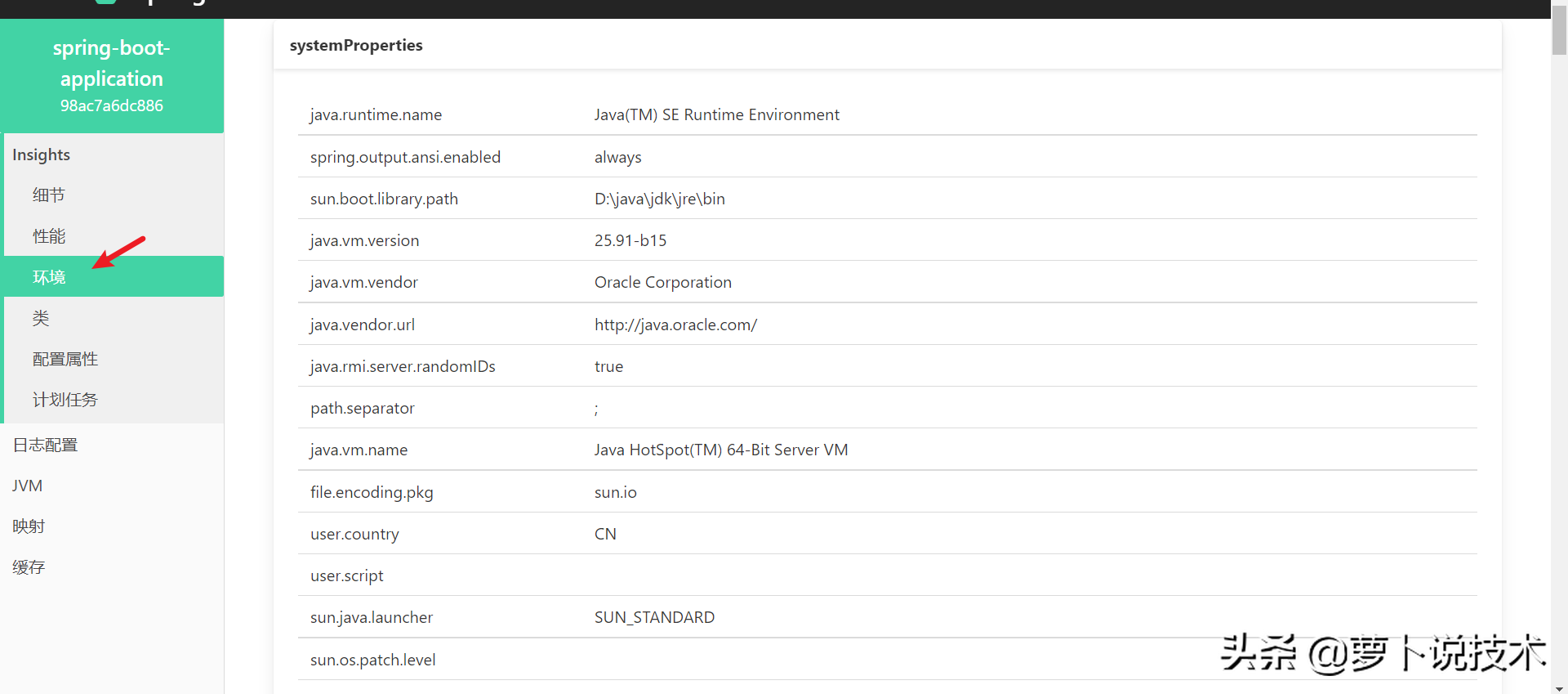 SpringBoot整合可视化监控工具——SpringBoot Admin