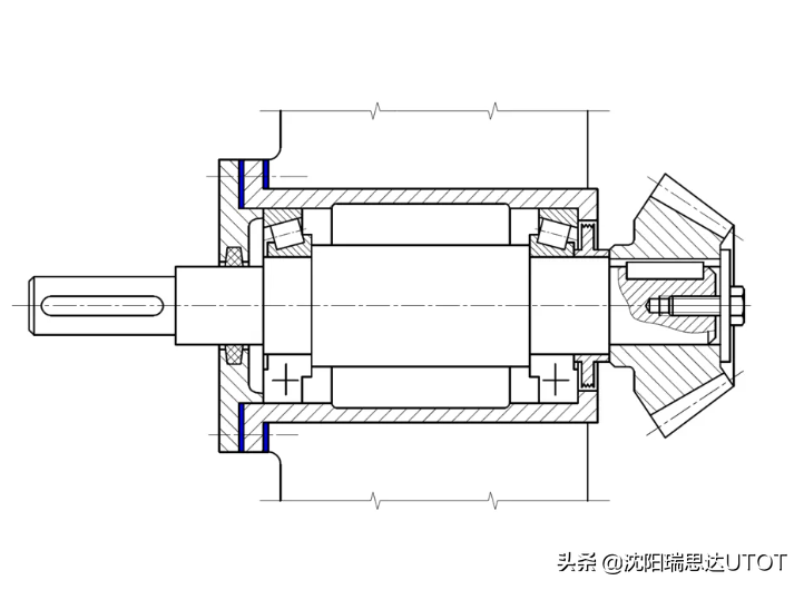 轴承圈是如何轴向定位的，你知道吗？