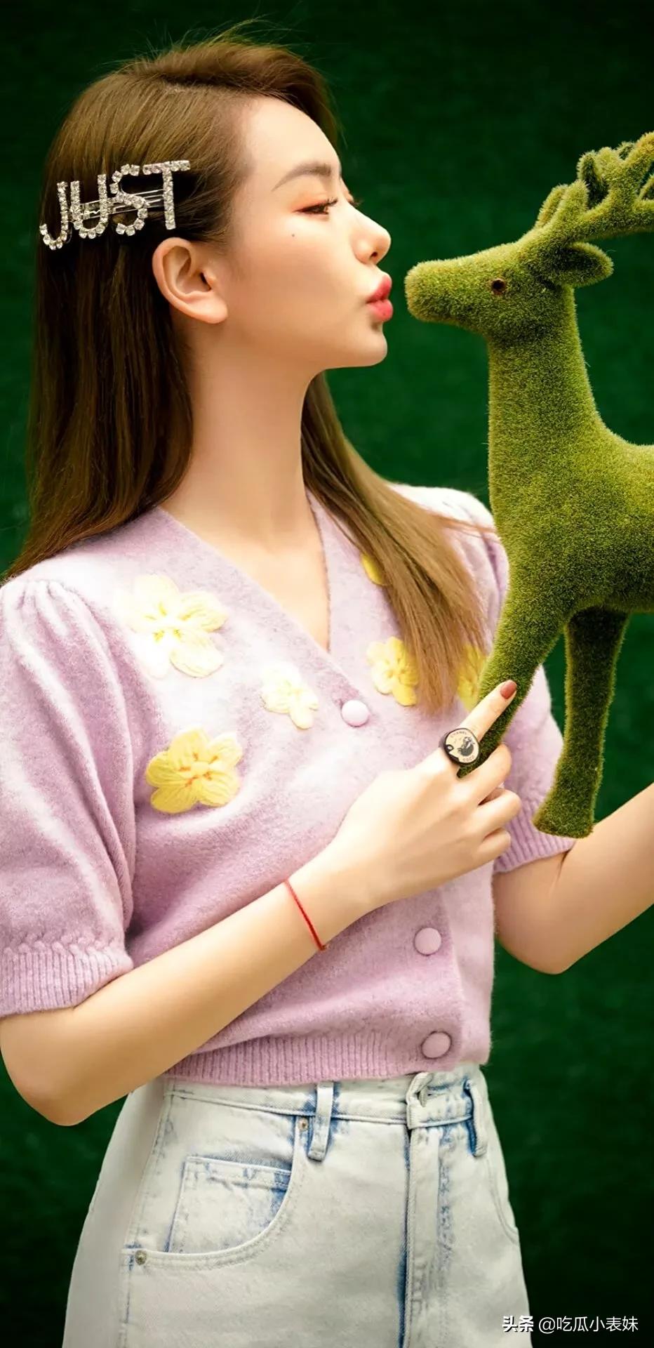 百变女王，戚薇