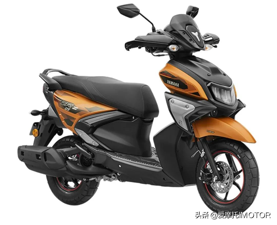 售价约6200元起，印度雅马哈跨界踏板Ray ZR