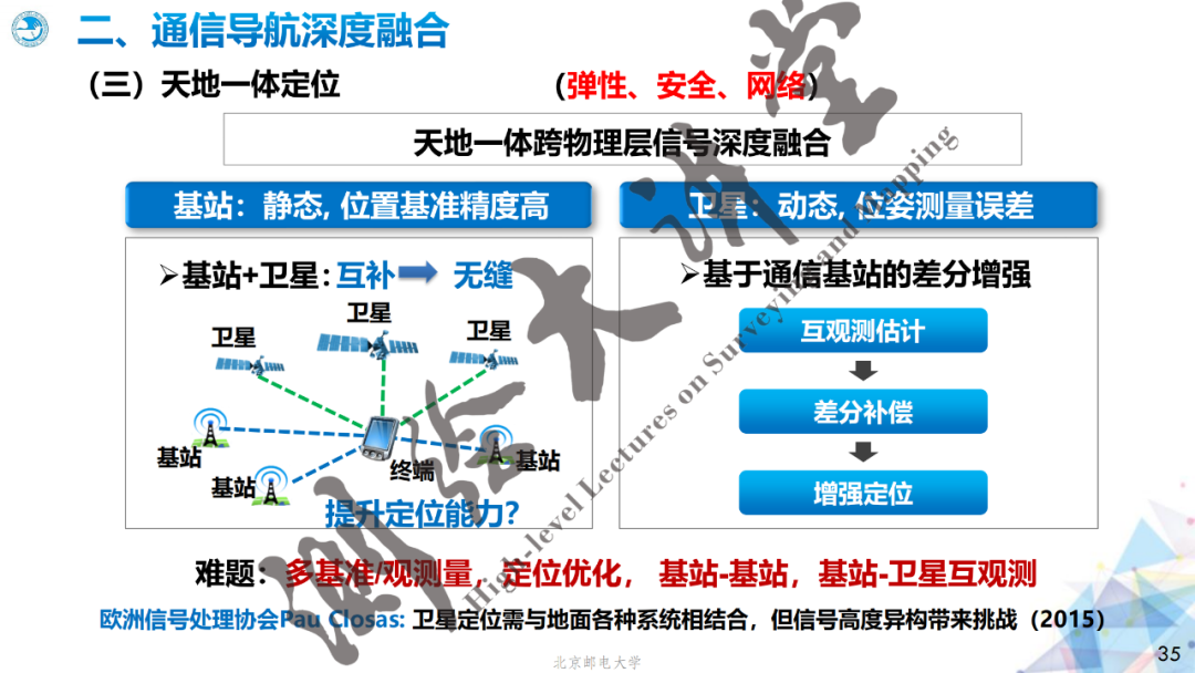 邓中亮教授：北斗+5G融合发展机遇与挑战