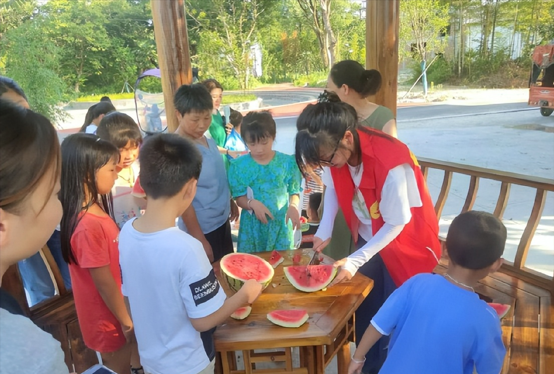 “七彩夏日 健康成长”主题活动在江西乐安招携镇举行