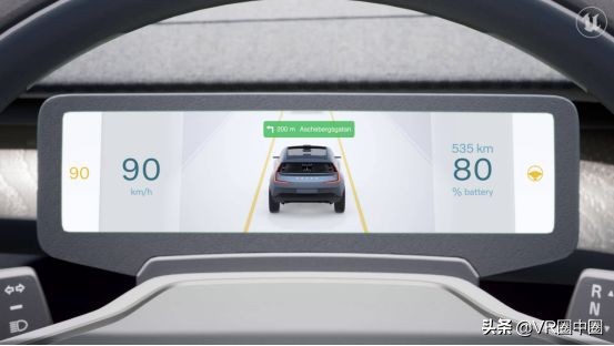 通往零碰撞的道路：揭秘沃尔沃最新电动汽车HMI项目