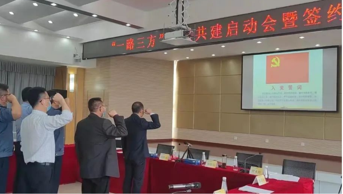 湖北随岳南高速：红联共建聚合力 党建赋能促发展