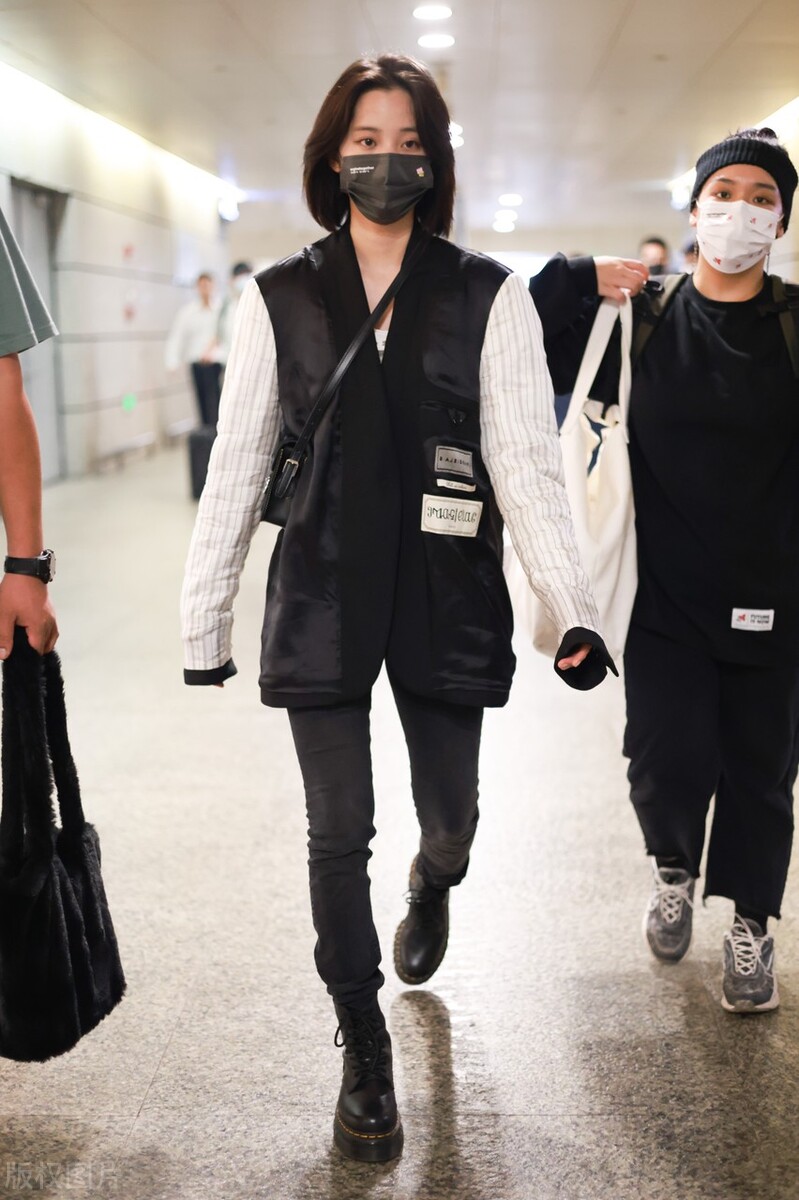 欧阳娜娜真的超飒