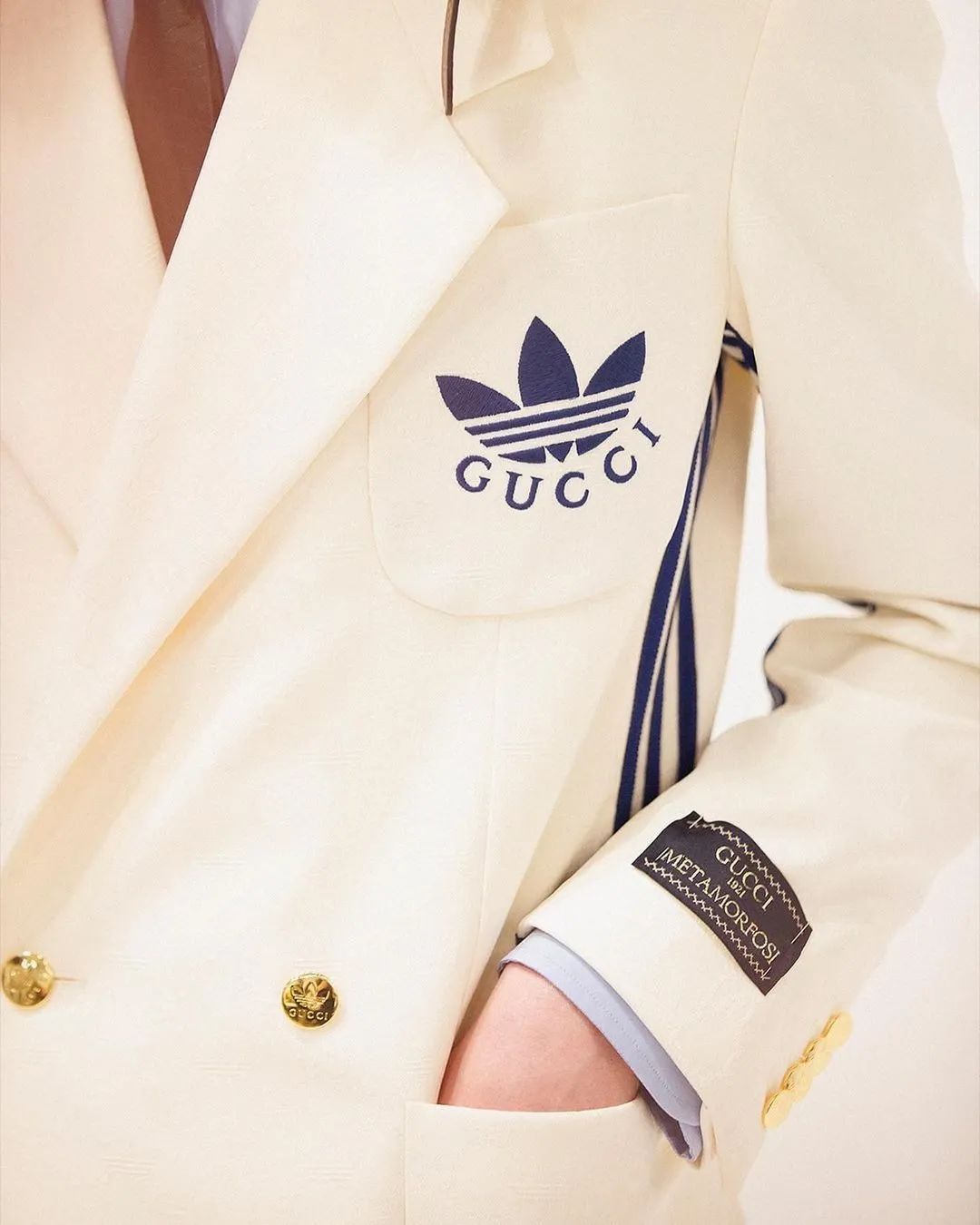 下一季爆款预定：Gucci x Adidas