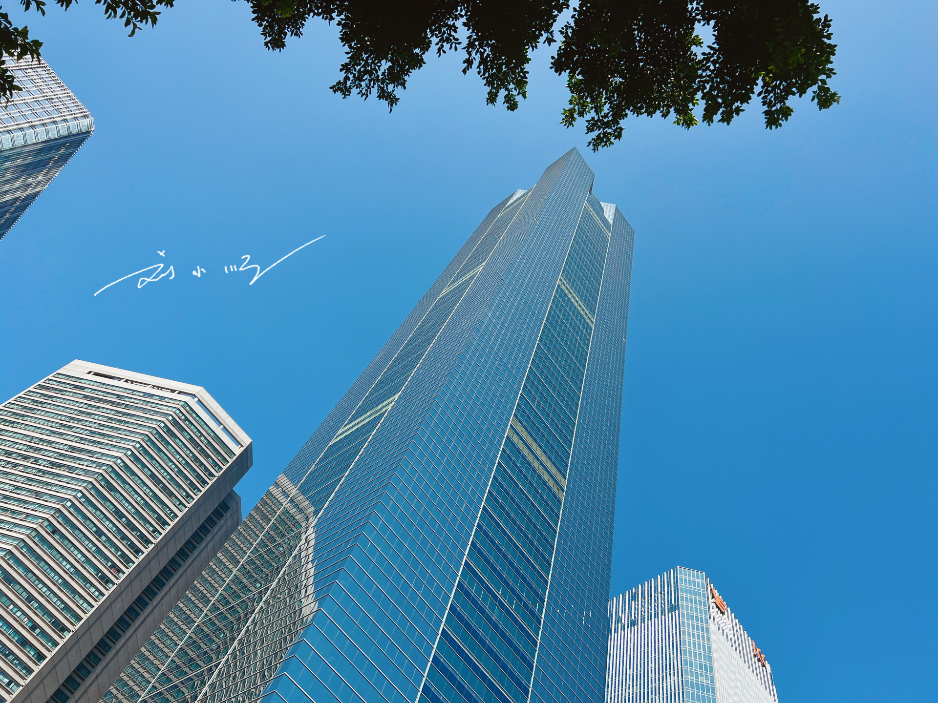 这对他来说有着怎样的重要意义(广州市天河区著名地标建筑,曾经是中国