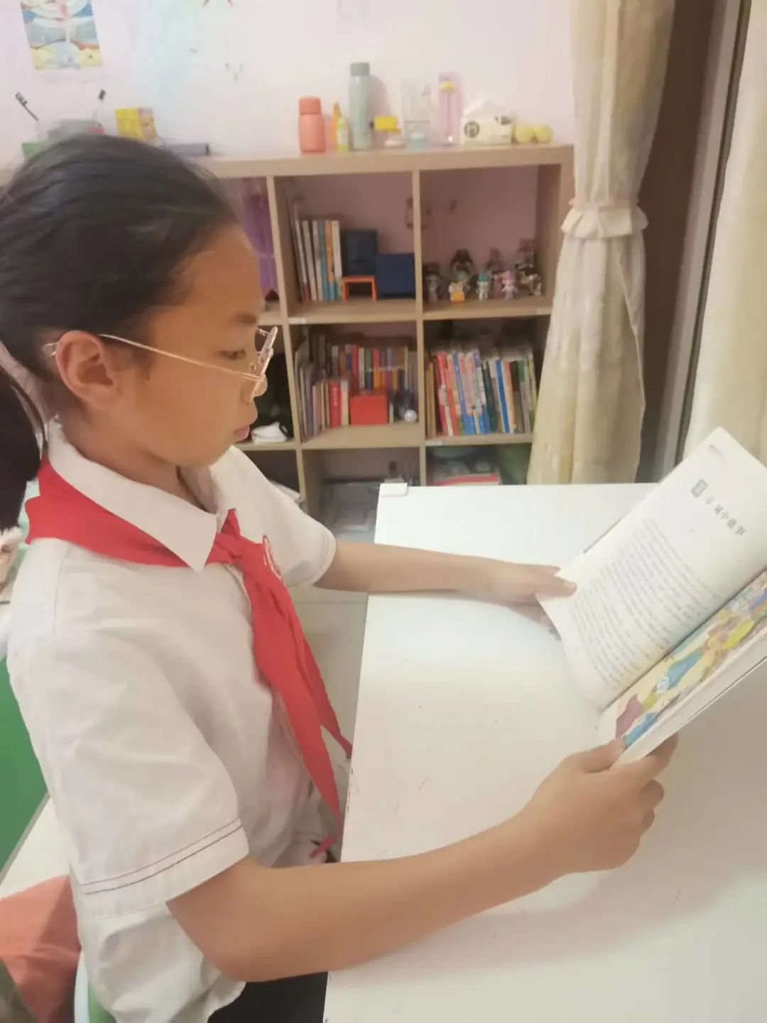 四川天府新区合江小学读书月——书香少年系列报道（三）
