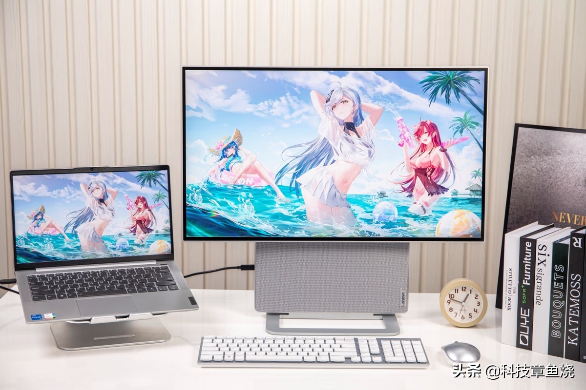 YOGA 27新品来袭，它是如何释放一体机生产力？