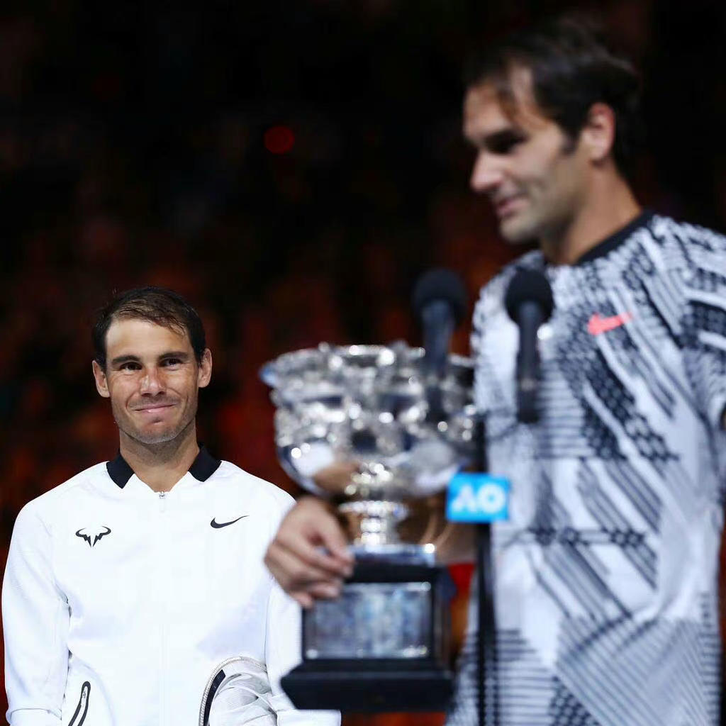 为什么纳达尔很少能打过费德勒（亦敌亦友！费德勒六次评价纳达尔，尽显伟大友谊和超高情商）