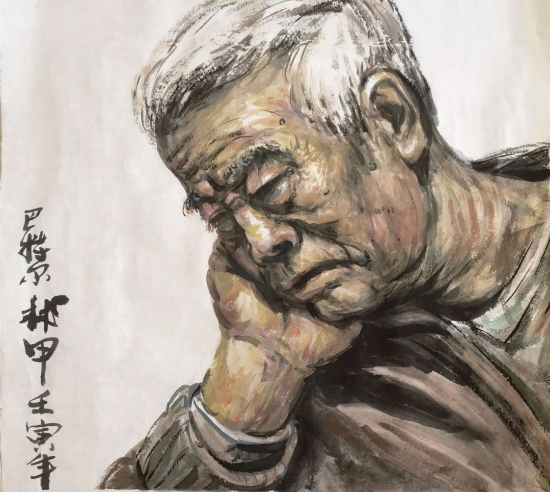 「收藏推荐」新时代艺术逐梦者巴特尔林甲作品展