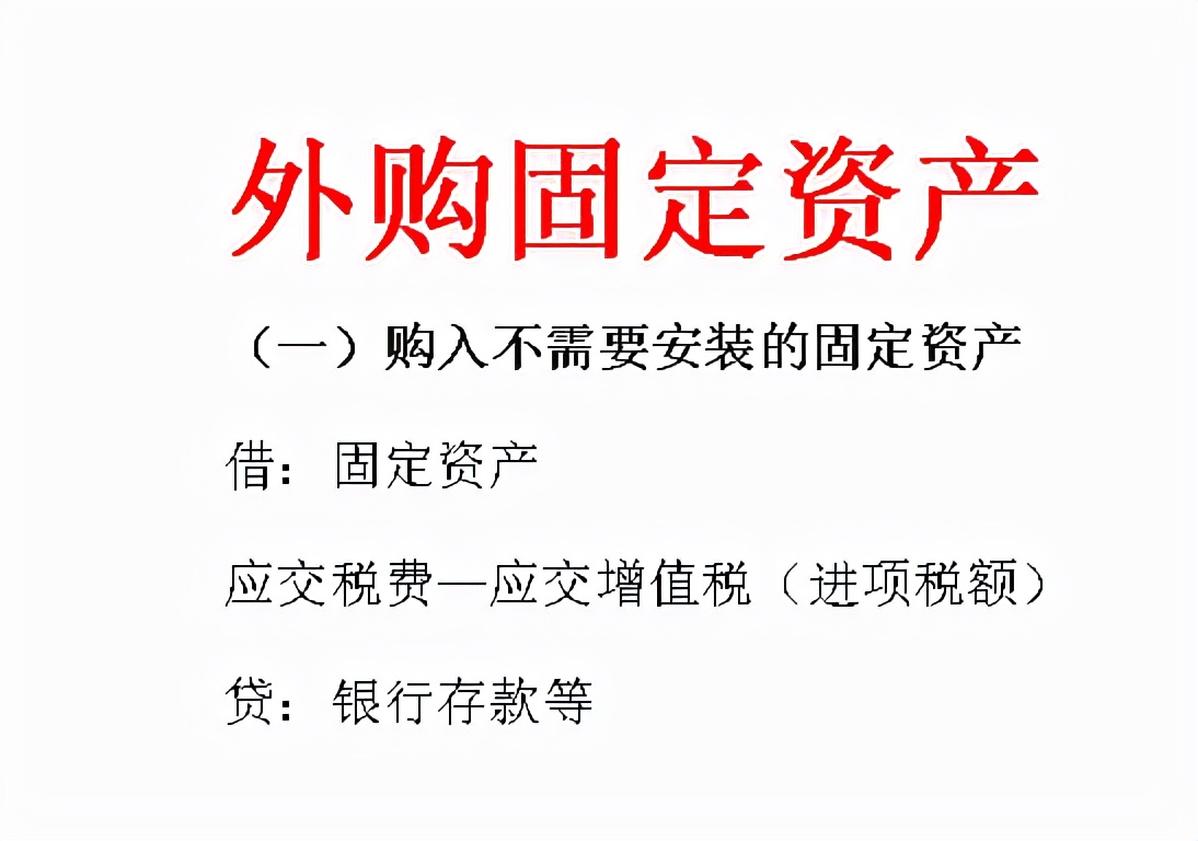 月薪2万的刘会计：超详细的固定资产会计分录大全+账务处理，实用