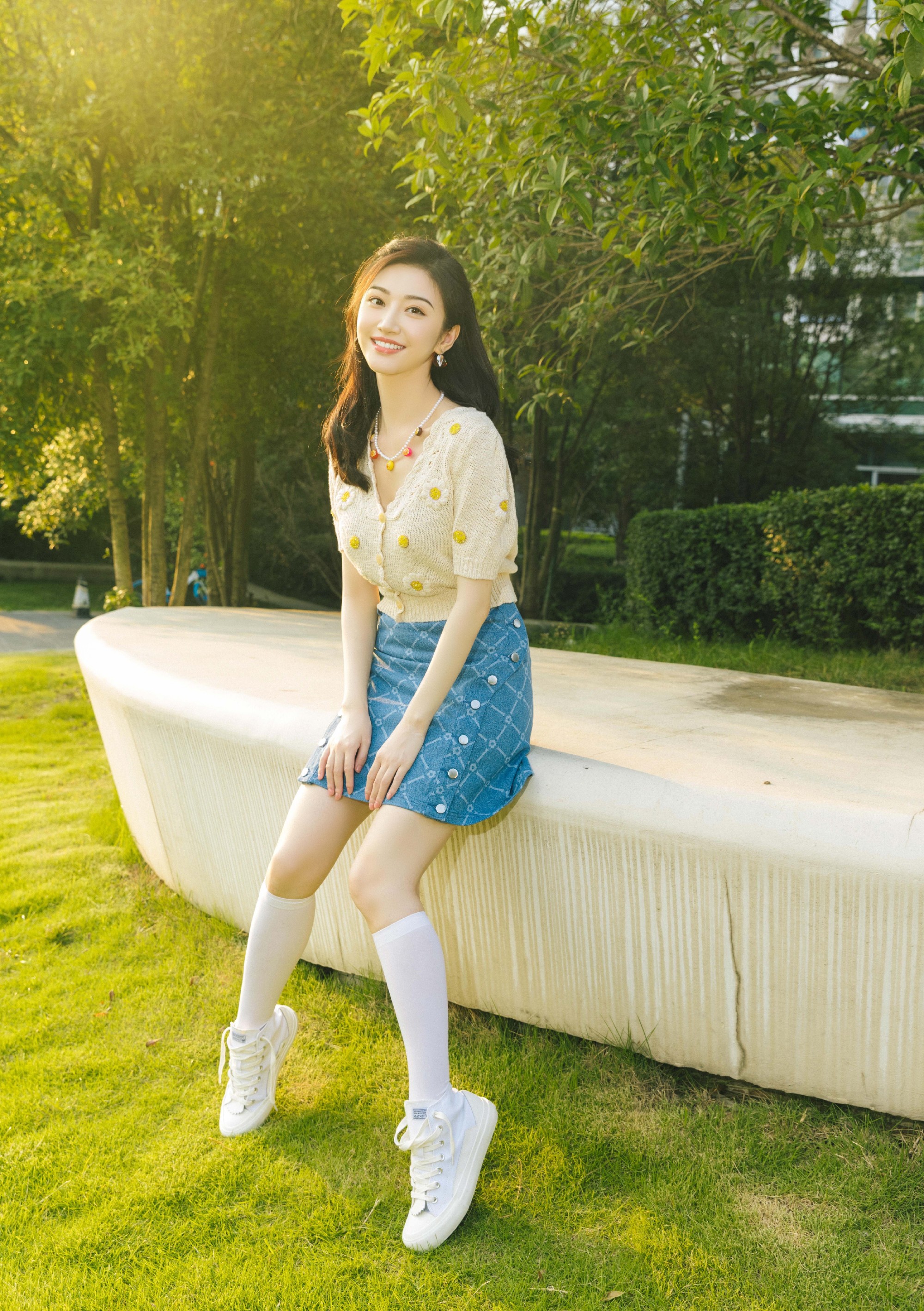 女神景甜的這些拍照技巧，用好便能拍出美美的照片，值得一學(xué)