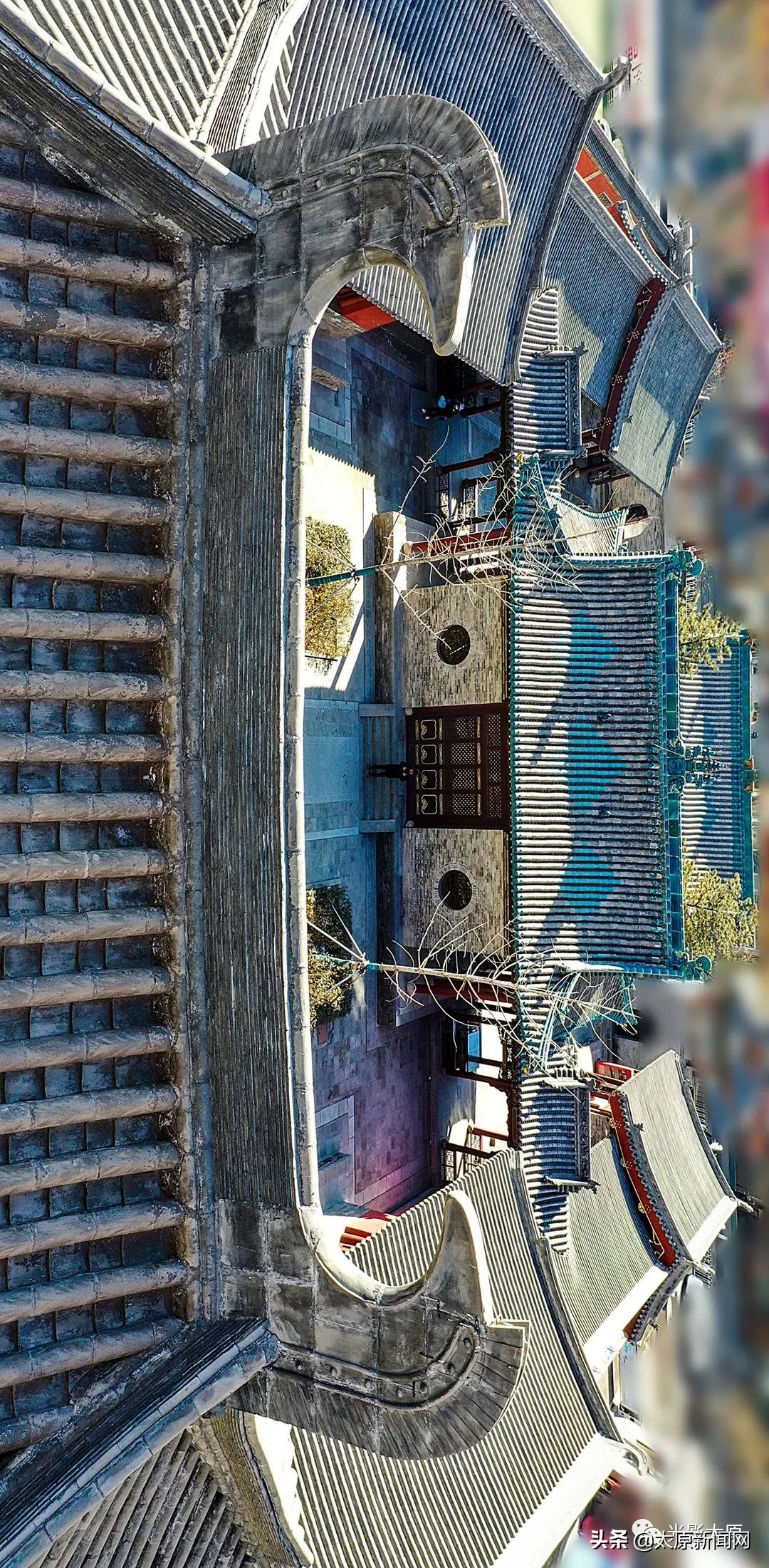 光影太原｜古寺新生