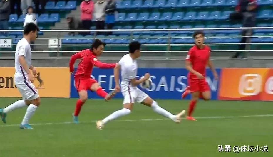 1-3！中国男足加时惨遭逆转，6分钟内连丢两球，送韩国晋级世青赛