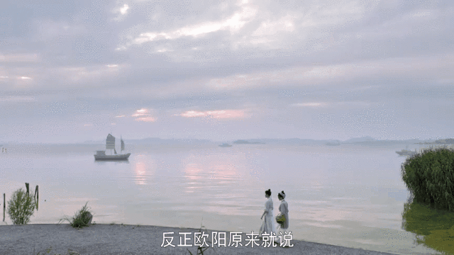 知悟邀你Get《梦华录》神仙姐姐同框美景