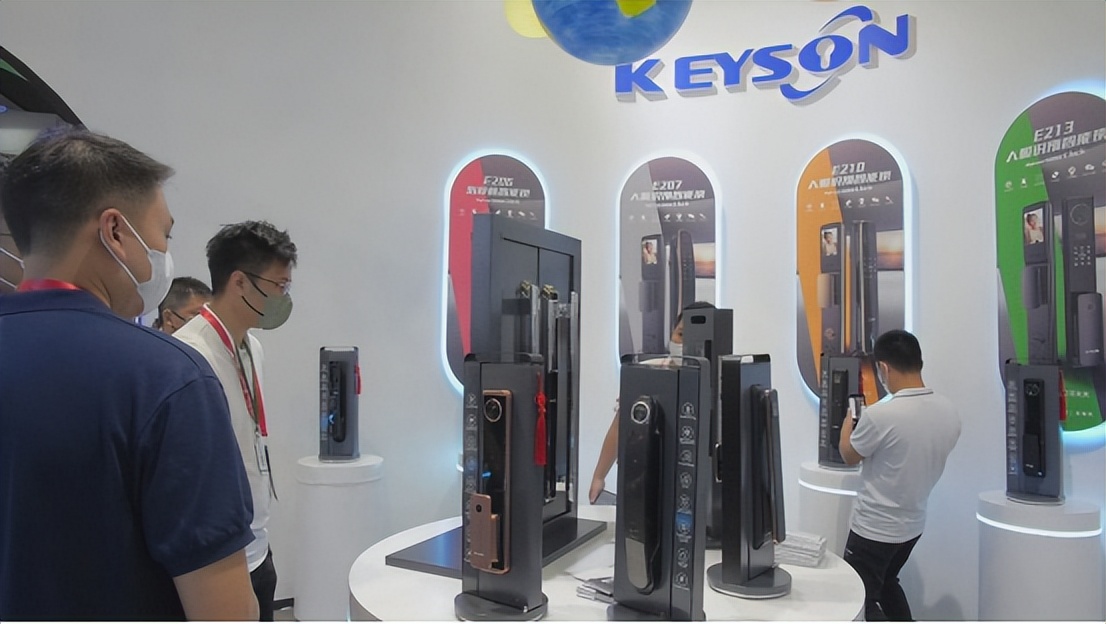 广州建博会：基信智能顶级OEM方案及高端子品牌“KEYSON”受追捧