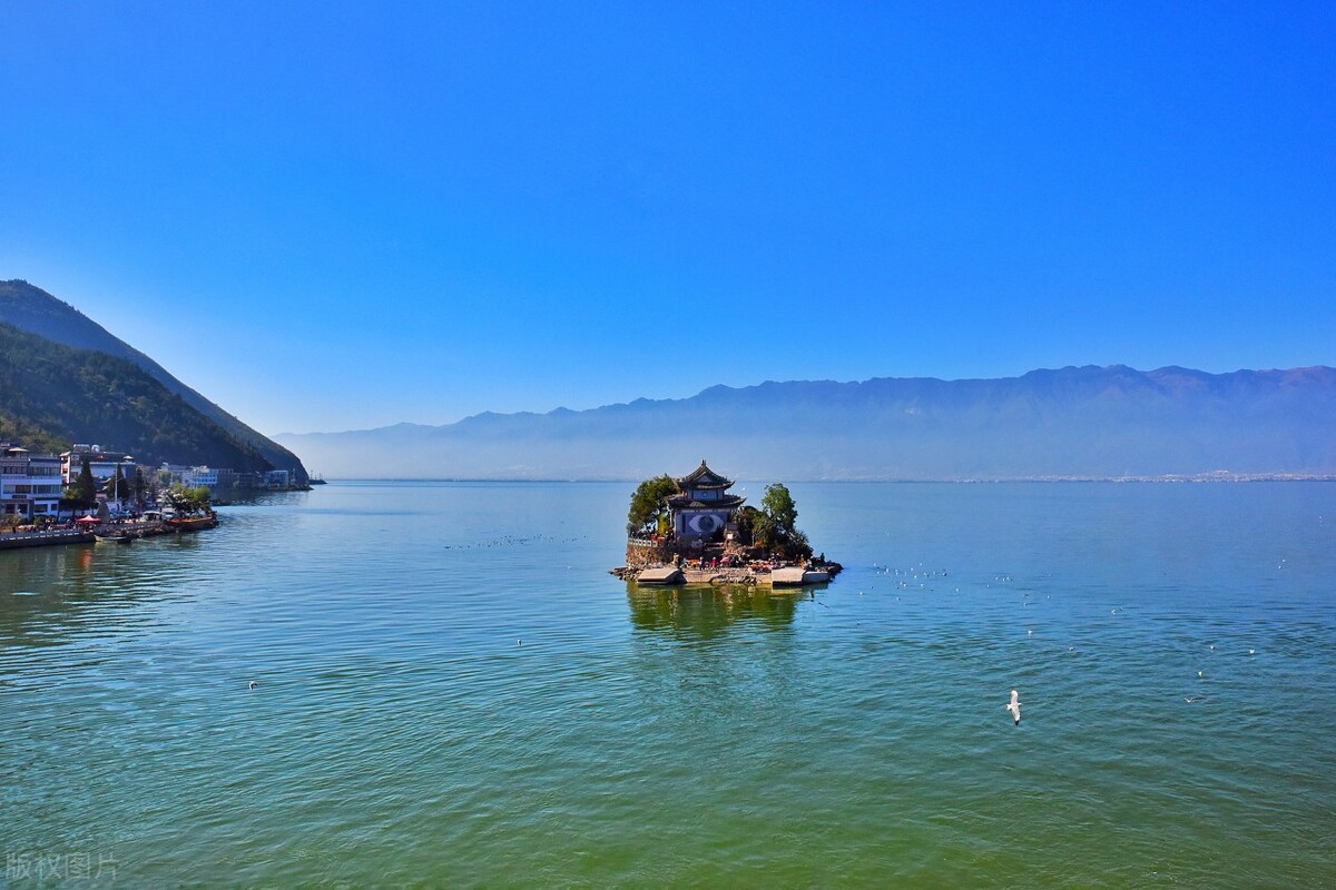 云南洱海的唯美句子