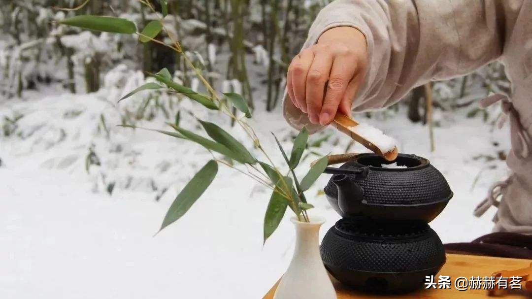 下雪煮茶的唯美句子_晶羽文學網