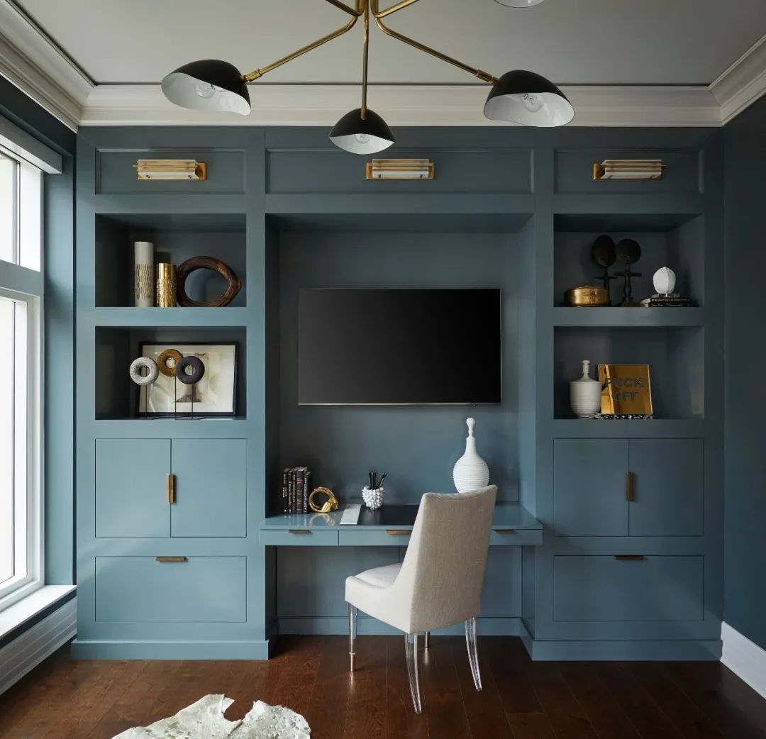 书房怎么设计？9种风格，一篇看全