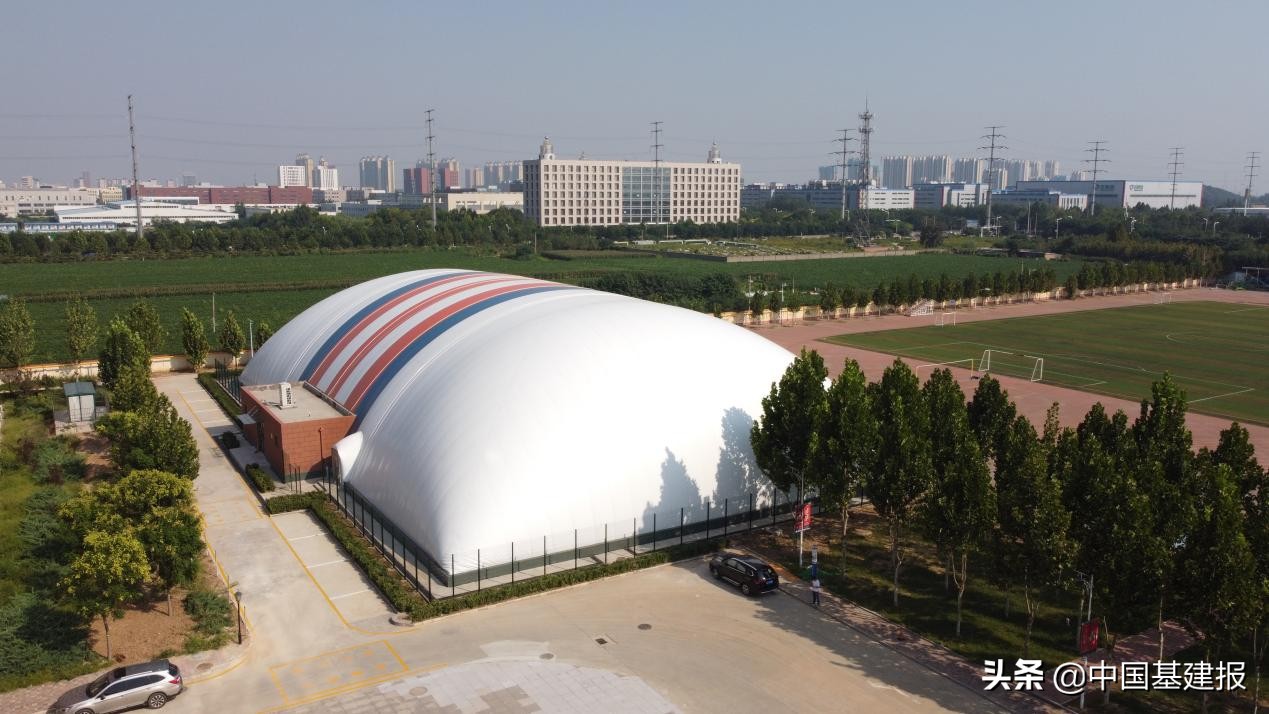 北京中天久业：充气膜建筑是敢于临危受命的新型建筑