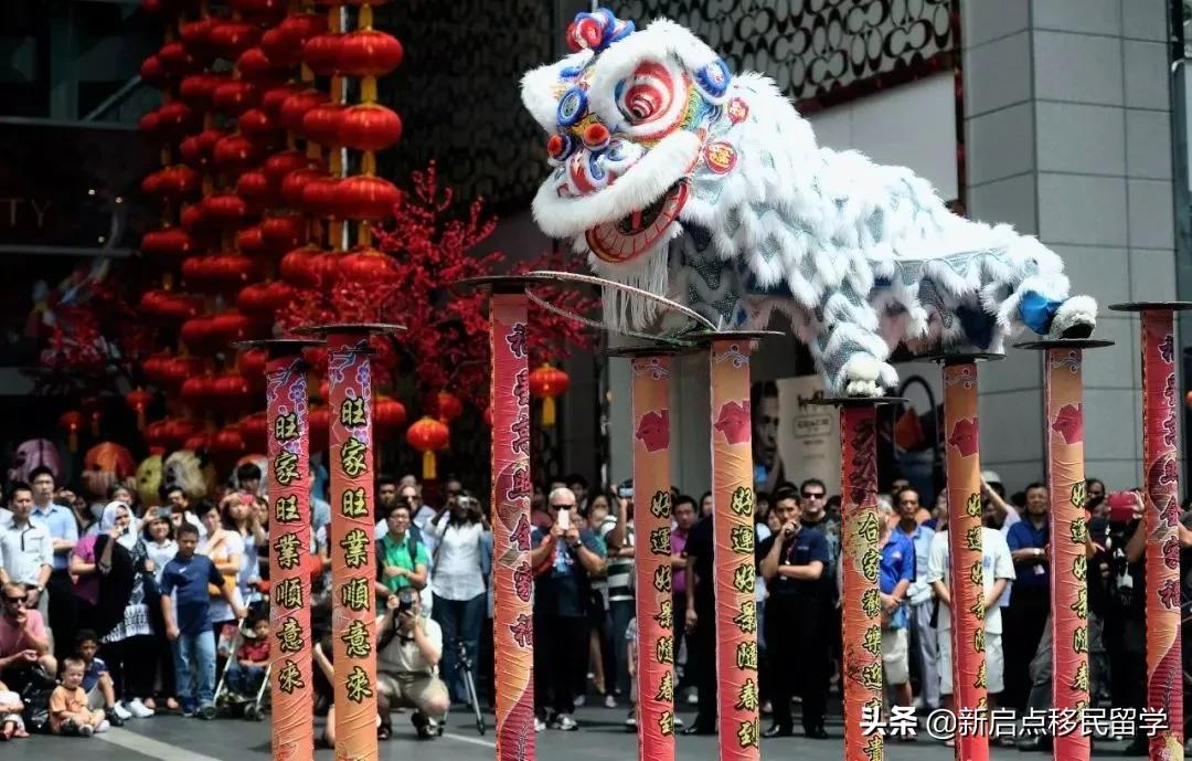 百年前,第一批在海外生活的华人移民,是怎么过年的?