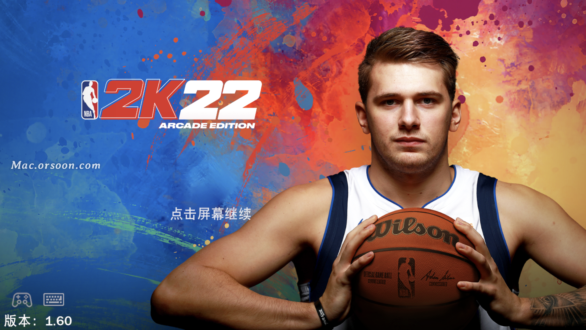 篮球游戏单机中文版（篮球模拟游戏：NBA 2K22 for Mac中文版）