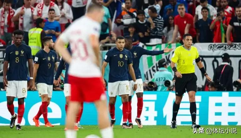 8法国世界杯对阵哪个国家（世界杯八强决出4席！法国3-1波兰，英格兰3-0塞内加尔 姆巴佩双响）