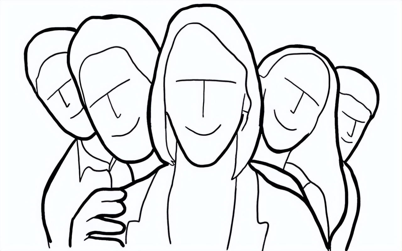 10人创意集体拍照姿势(毕业照拍摄姿势参考!pose对了,怎么拍都美)