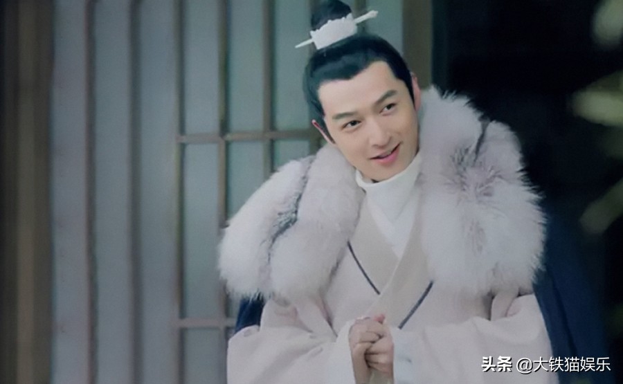 气质不行就别穿貂了，10位古装美男告诉你啥叫貂皮上身，贵气逼人