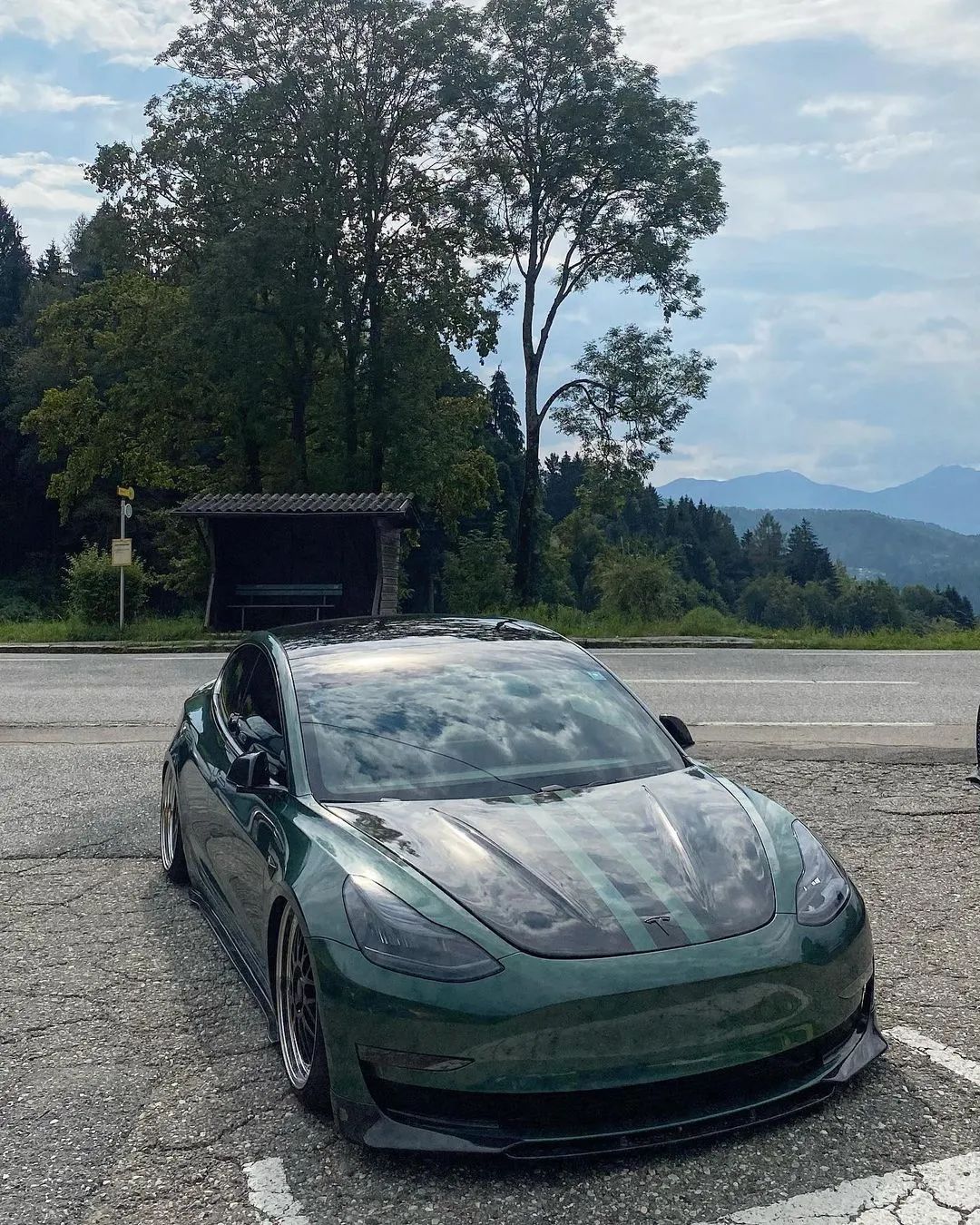 特斯拉Model 3改装集合