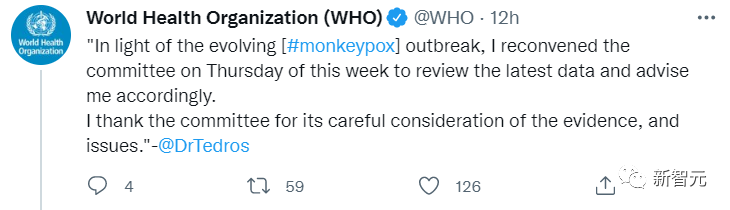WHO宣布最高级别警告！全球超1.6万猴痘感染者，遍及75国
