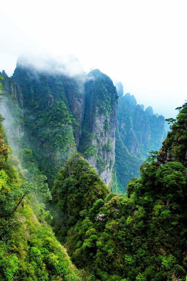 瑶山深处的旖旎风光，在这里看云海翻涌，不容错过的圣堂胜景