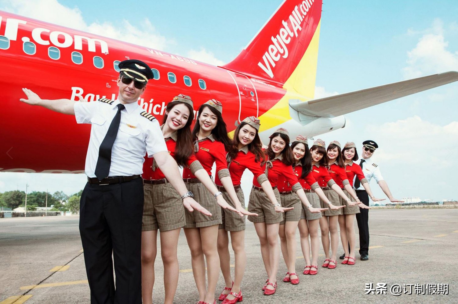 「泰国越捷航空」泰国，全球航司机型介绍，高清照片版