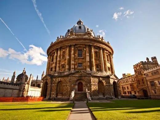 牛津大学图片(牛津大学图片校园美景)