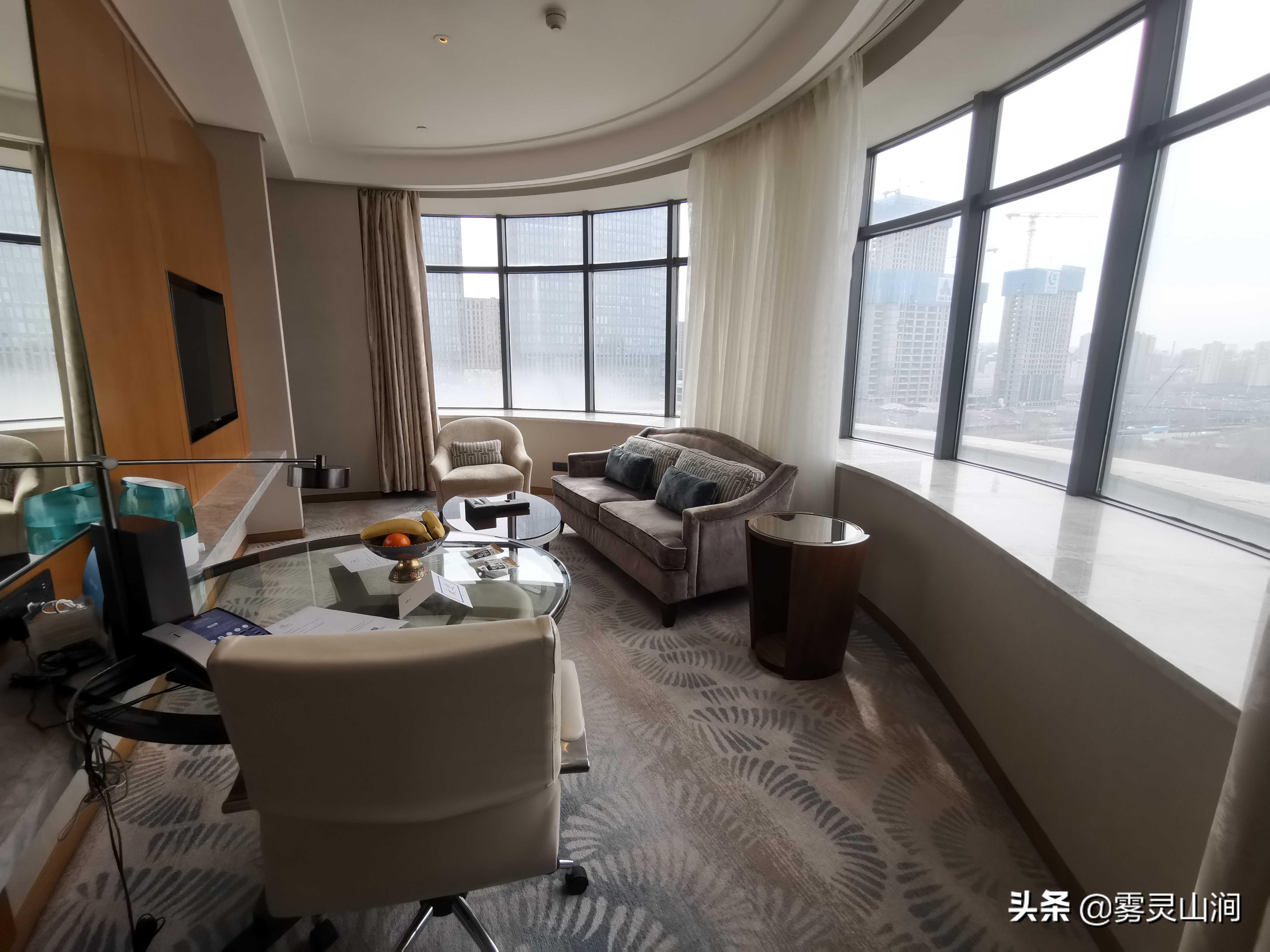 新疆乌鲁木齐市体验最好的五星级酒店—乌鲁木齐希尔顿酒店