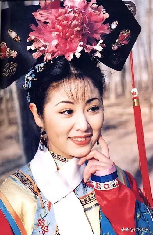 12位女星的清宫造型 颜值高也不定能驾驭 哪位是你的白月光