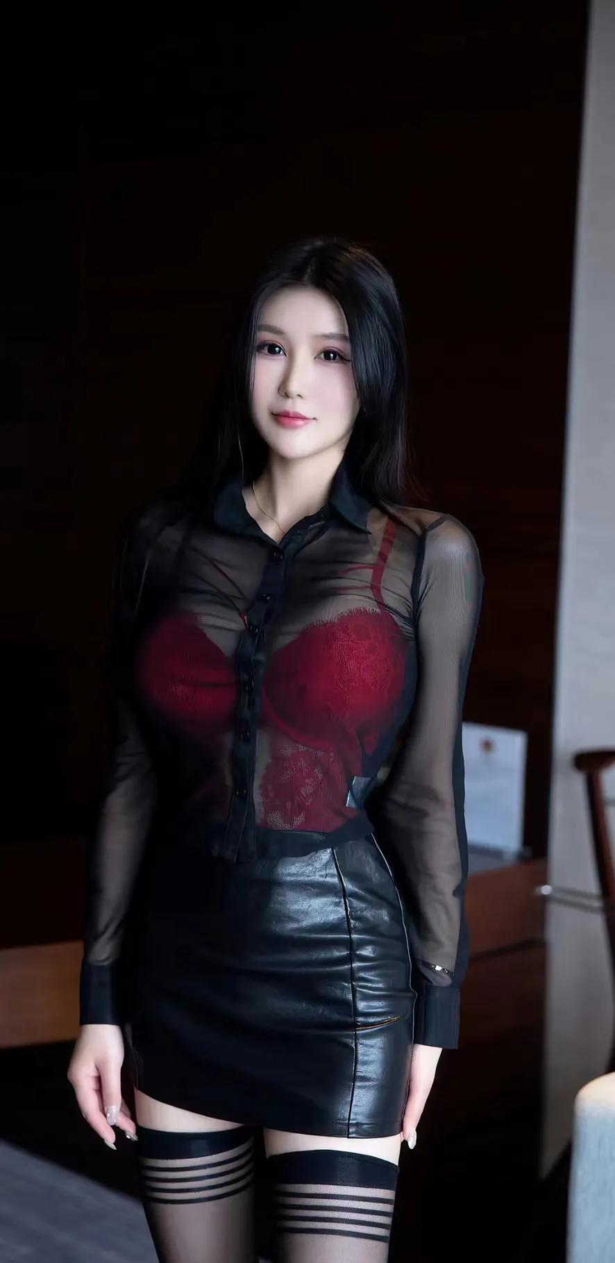 美女穿搭写真