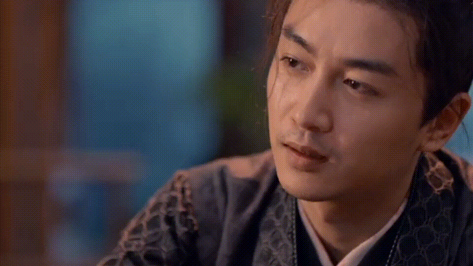 任嘉伦与陈晓古装眼神戏对比，一个眼神开车，一个眼神拉丝