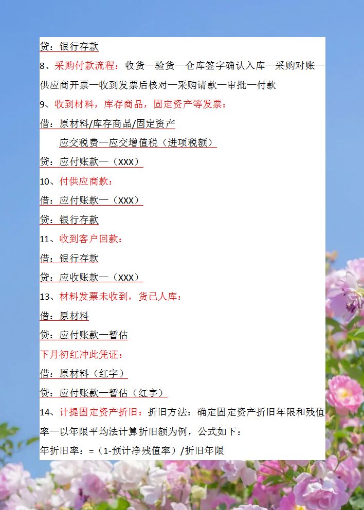 会计是怎么做账的？28页会计做账流程，努力做一个优秀的会计