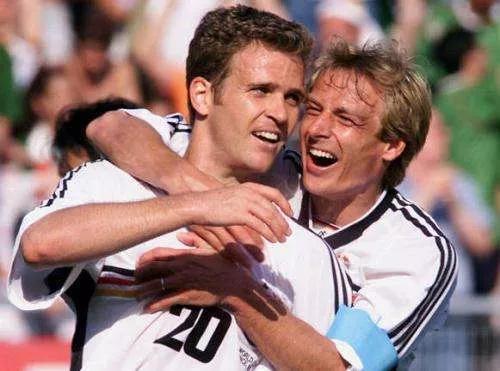 98年世界杯冠军德国人(世界杯的遗憾38：1998年的德国队)