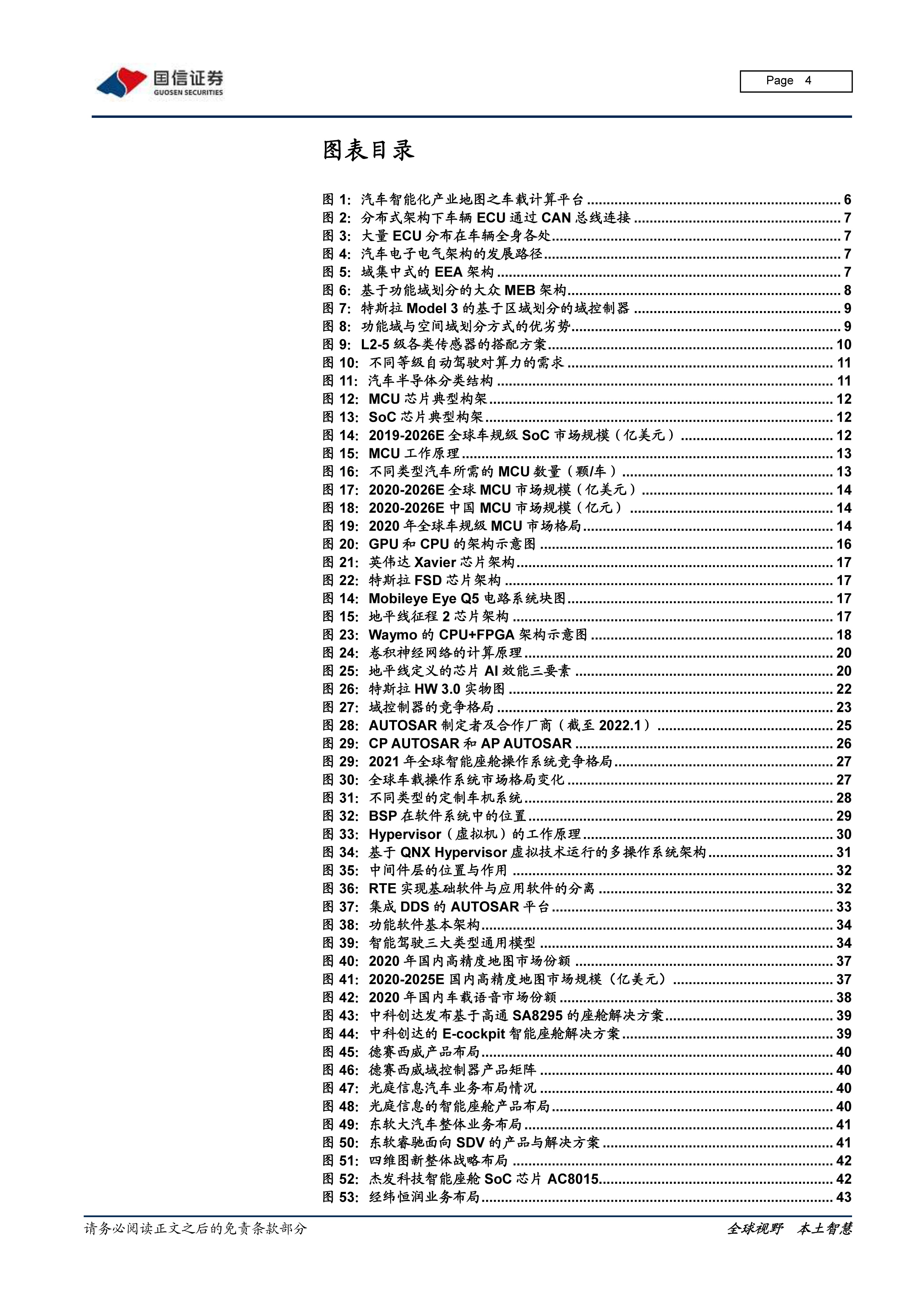 从芯片到软件，车载计算平台产业链全面拆解