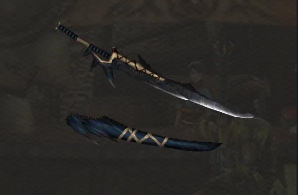 怪物猎人最强兵器谱系列一:初期有这五把刀,即可无情斩杀世界