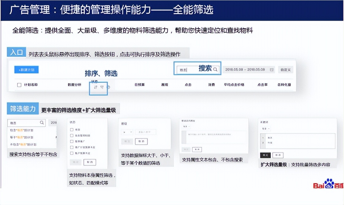 百度競價平臺操作手冊