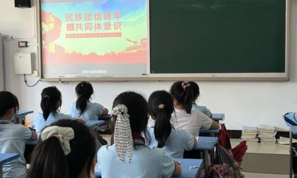 张家口市桥东区回民小学开展宣教活动(图4)