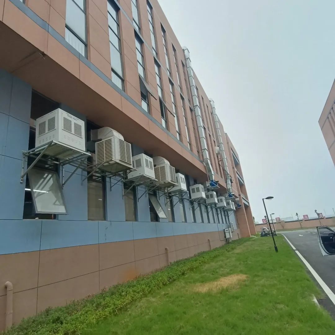 高溫不斷廠房車間降溫防暑有什么好的降溫方案？
